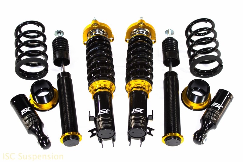 Scion tC Coilover Suspension Kit - ISC Suspension - N1 Street - `11-`27